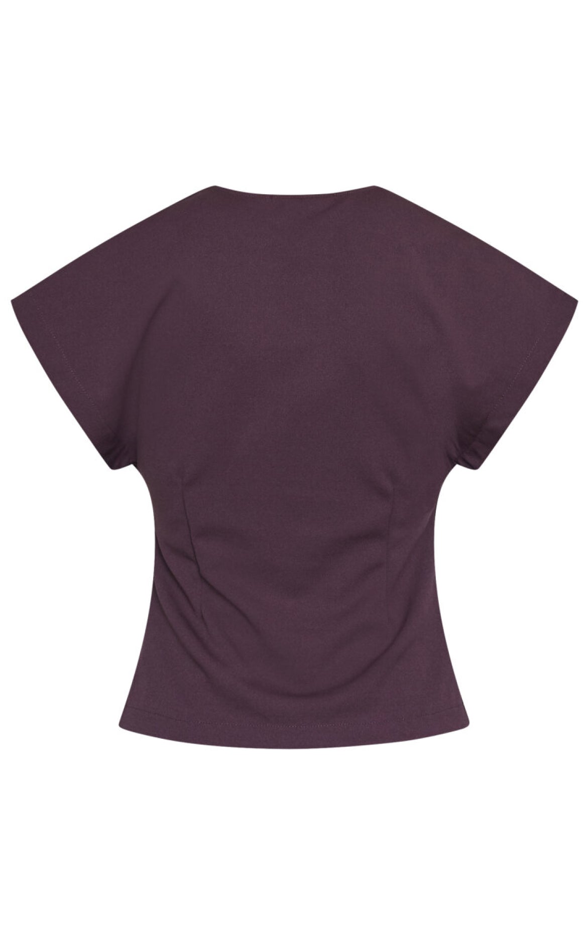 Sisters Point Vest - Gevela - Deep Bordeaux
