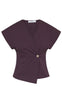 Sisters Point Vest - Gevela - Deep Bordeaux