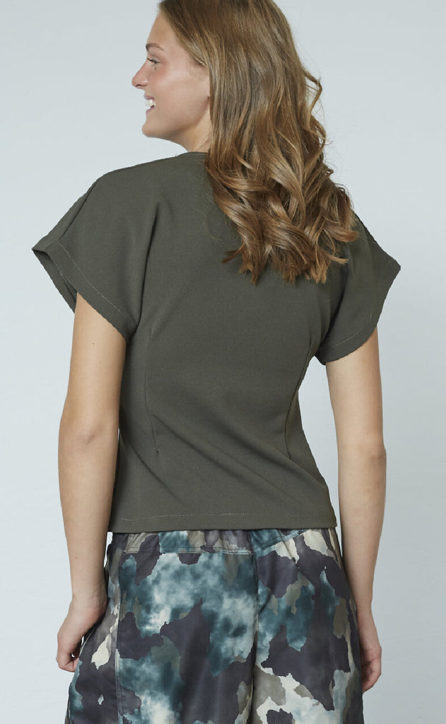 Sisters Point Vest - Gevela - Khaki Green