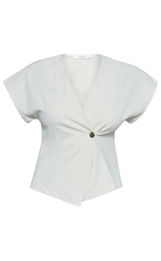 Sisters Point Vest - Gevela - Porcelain