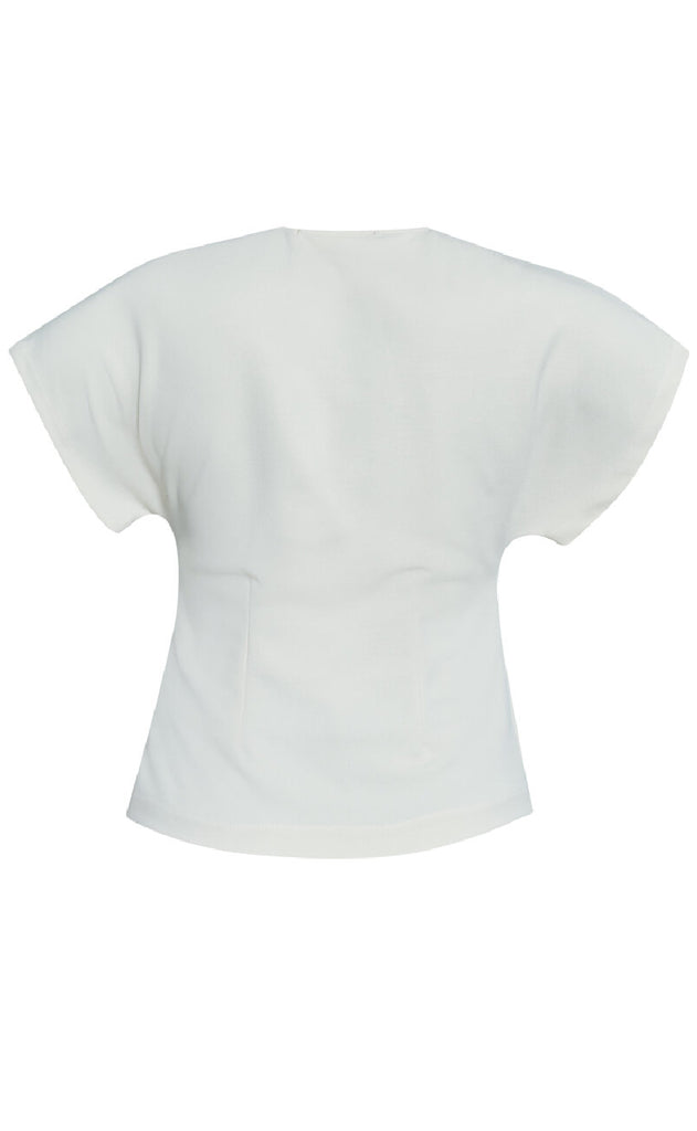 Sisters Point Vest - Gevela - Porcelain