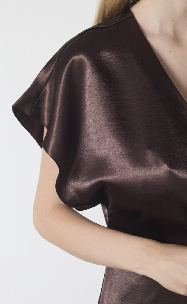 Sisters Point Vest - Gevela-VE4 - Brown