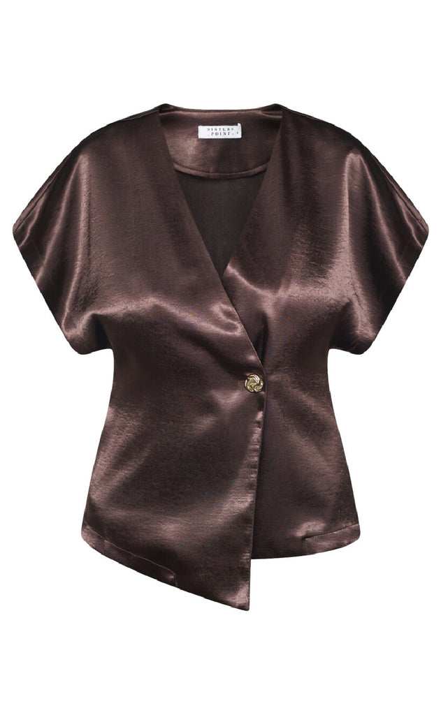 Sisters Point Vest - Gevela-VE4 - Brown