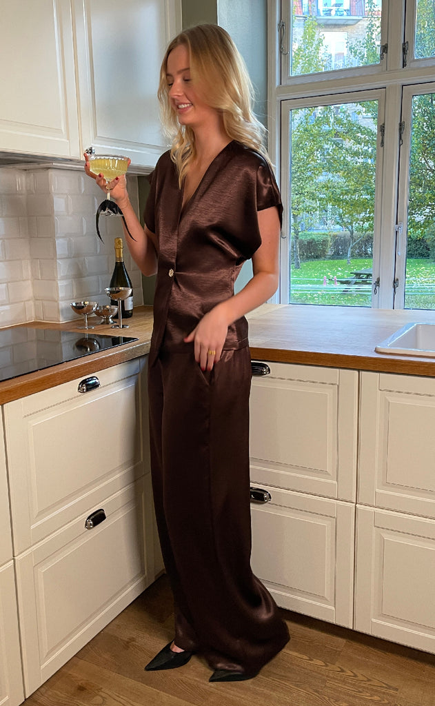 Sisters Point Vest - Gevela-VE4 - Brown