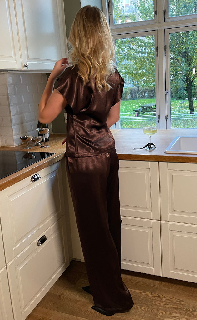 Sisters Point Vest - Gevela-VE4 - Brown