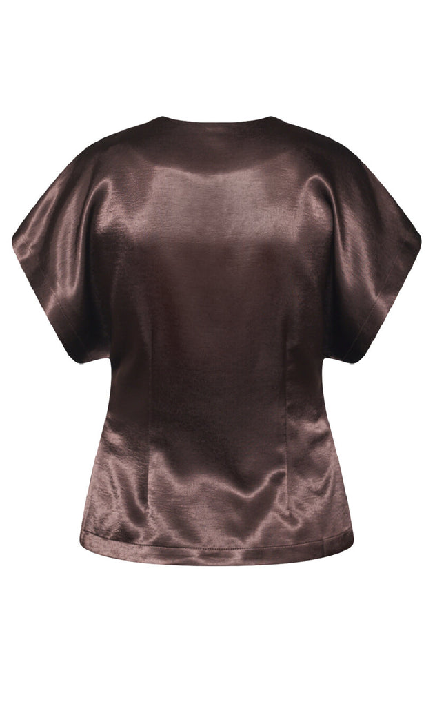 Sisters Point Vest - Gevela-VE4 - Brown