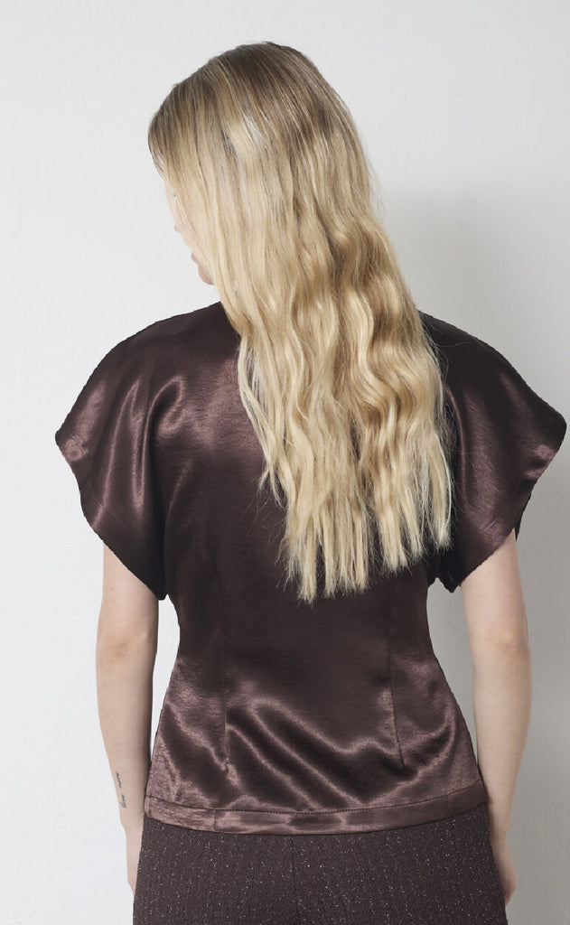 Sisters Point Vest - Gevela-VE4 - Brown