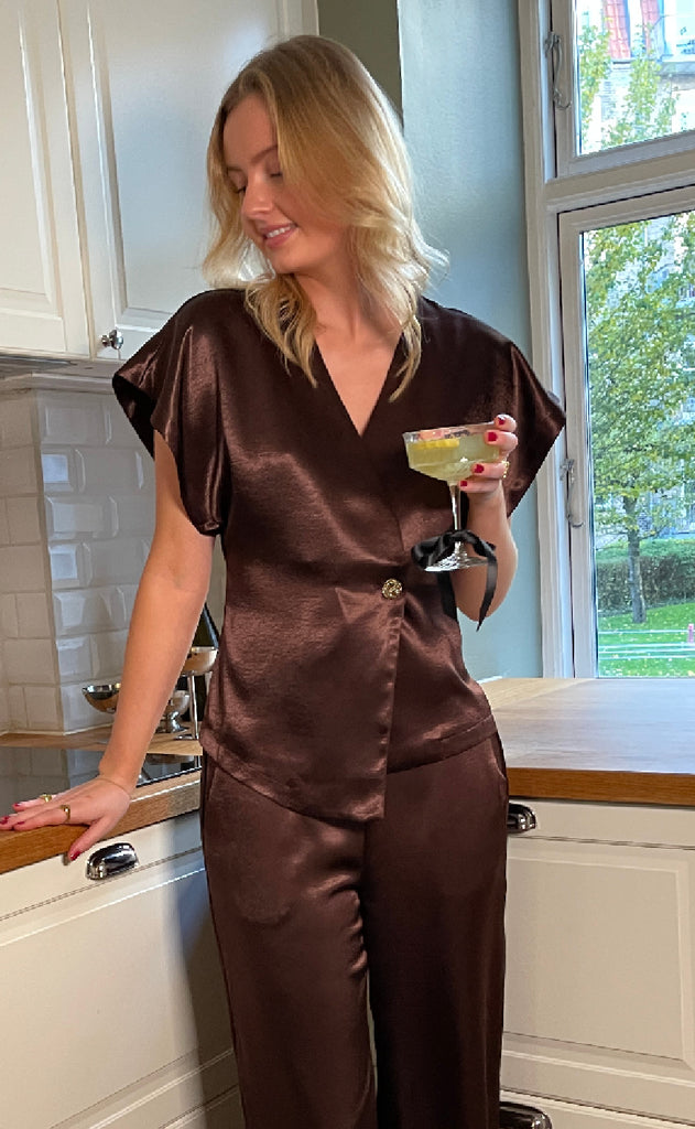 Sisters Point Vest - Gevela-VE4 - Brown