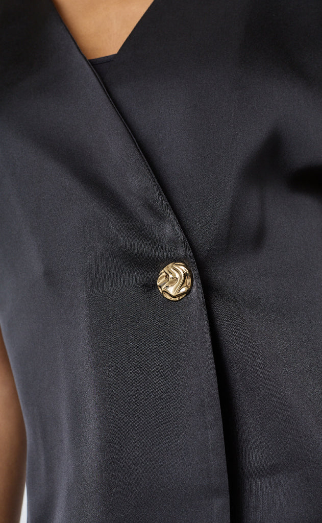 Sisters Point Vest - Gevela-VE5 - Black