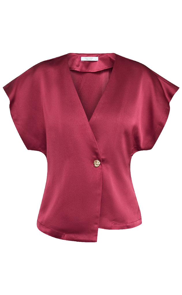 Sisters Point Vest - Gevela-VE5 - Bordeaux