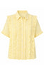 Say INA Copenhagen Skjorte - Alexandra - Light Yellow