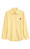 Say INA Copenhagen Skjorte - Heart - Yellow Striped