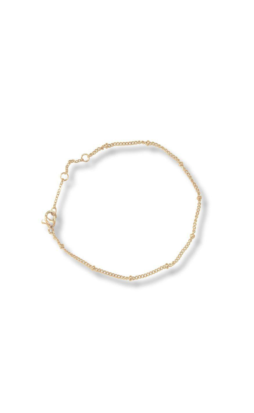 Smykkeli Copenhagen Armbånd - Bella - Gold Colour