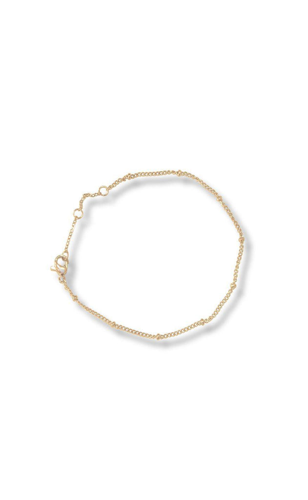 Smykkeli Copenhagen Armbånd - Bella - Gold Colour