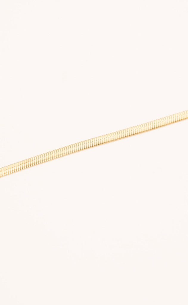 Smykkeli Copenhagen Armbånd - Chicago - Gold Colour