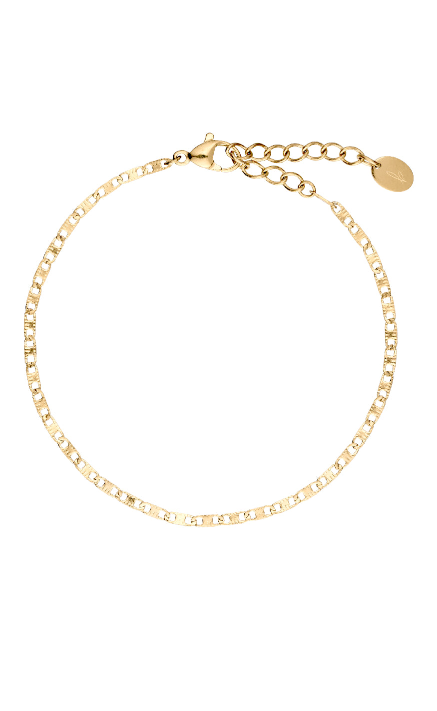 Smykkeli Copenhagen Armbånd - Christel - Gold Colour