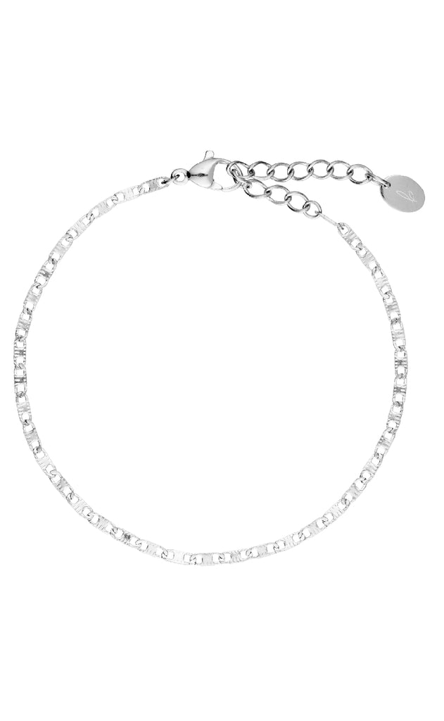 Smykkeli Copenhagen Armbånd - Christel - Silver Colour