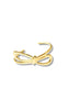 Smykkeli Copenhagen Armbånd - Chunky Bow - Gold Colour