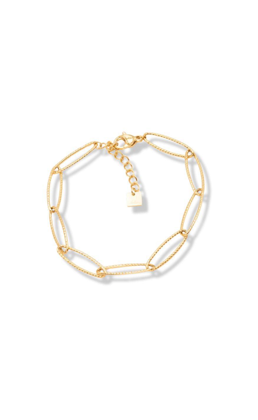 Smykkeli Copenhagen Armbånd - Cologne - Gold Colour