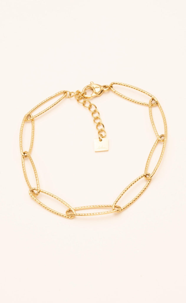 Smykkeli Copenhagen Armbånd - Cologne - Gold Colour