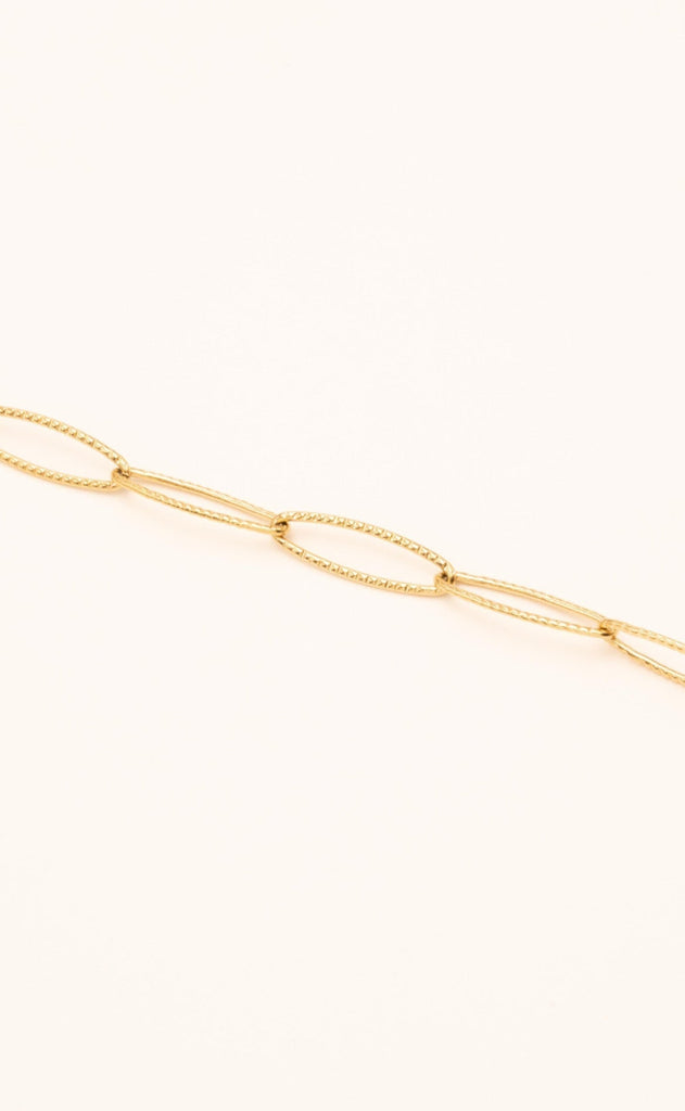 Smykkeli Copenhagen Armbånd - Cologne - Gold Colour