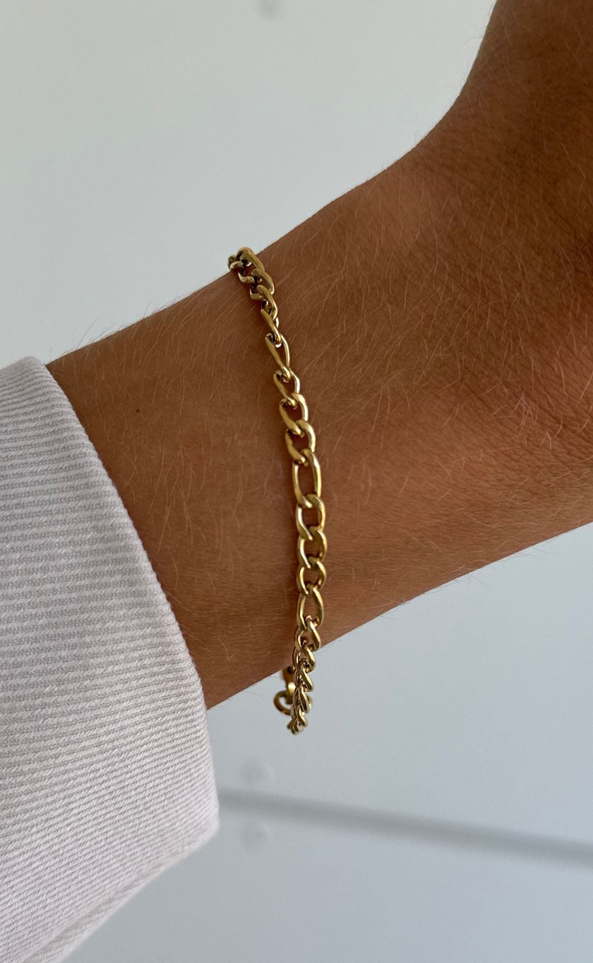 Smykkeli Copenhagen Armbånd - Figaro - Golden Colour