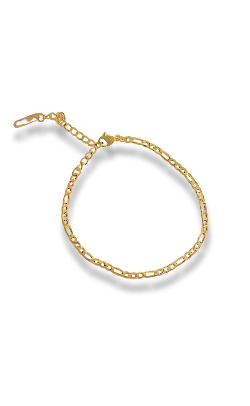 Smykkeli Copenhagen Armbånd - Figaro - Golden Colour