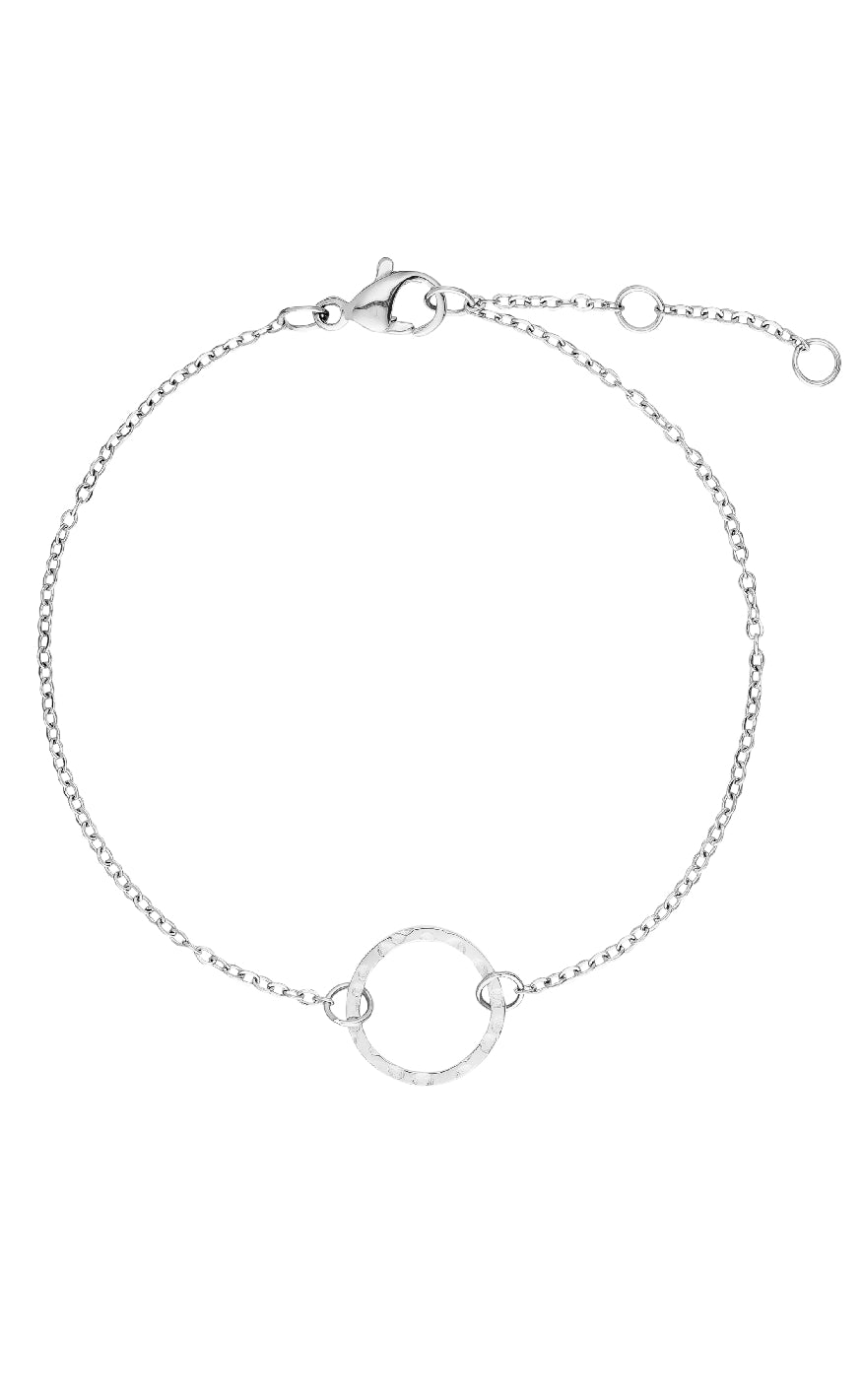 Smykkeli Copenhagen Armbånd - Globe - Silver Colour