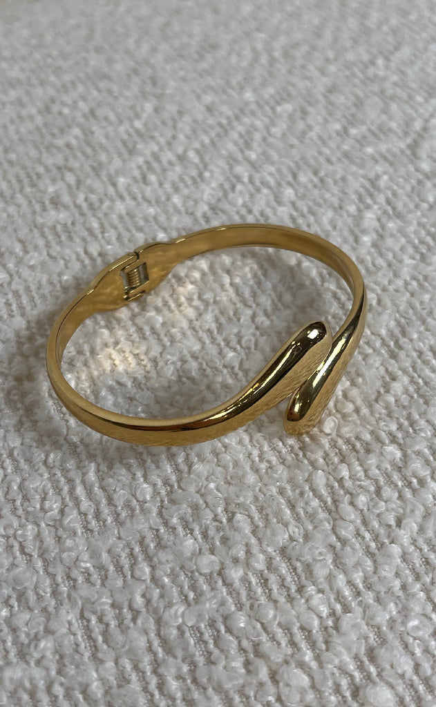 Smykkeli Copenhagen Armbånd - Nanna - Gold Colour