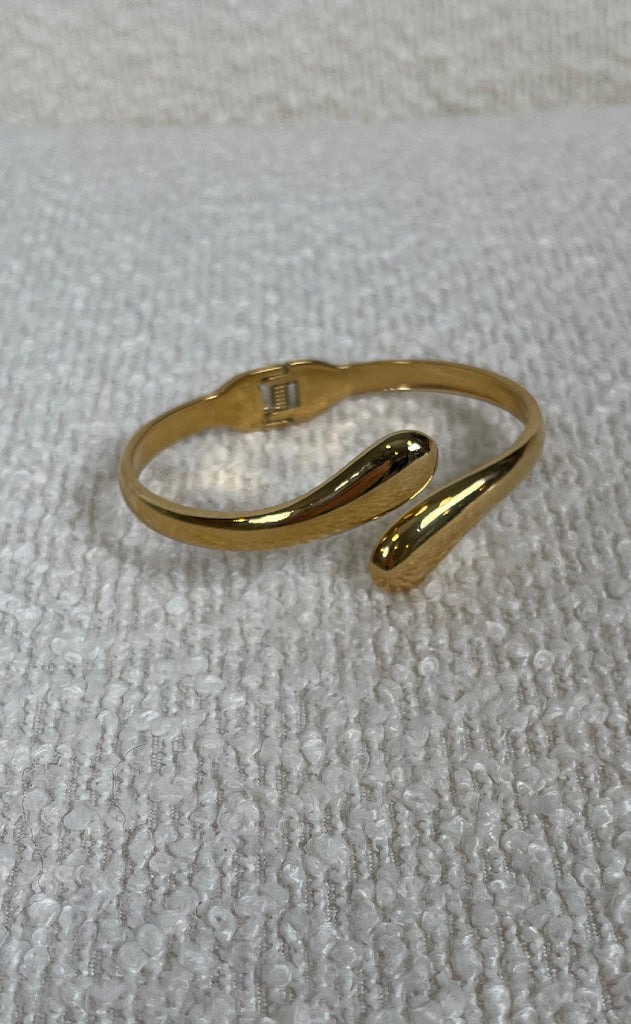 Smykkeli Copenhagen Armbånd - Nanna - Gold Colour