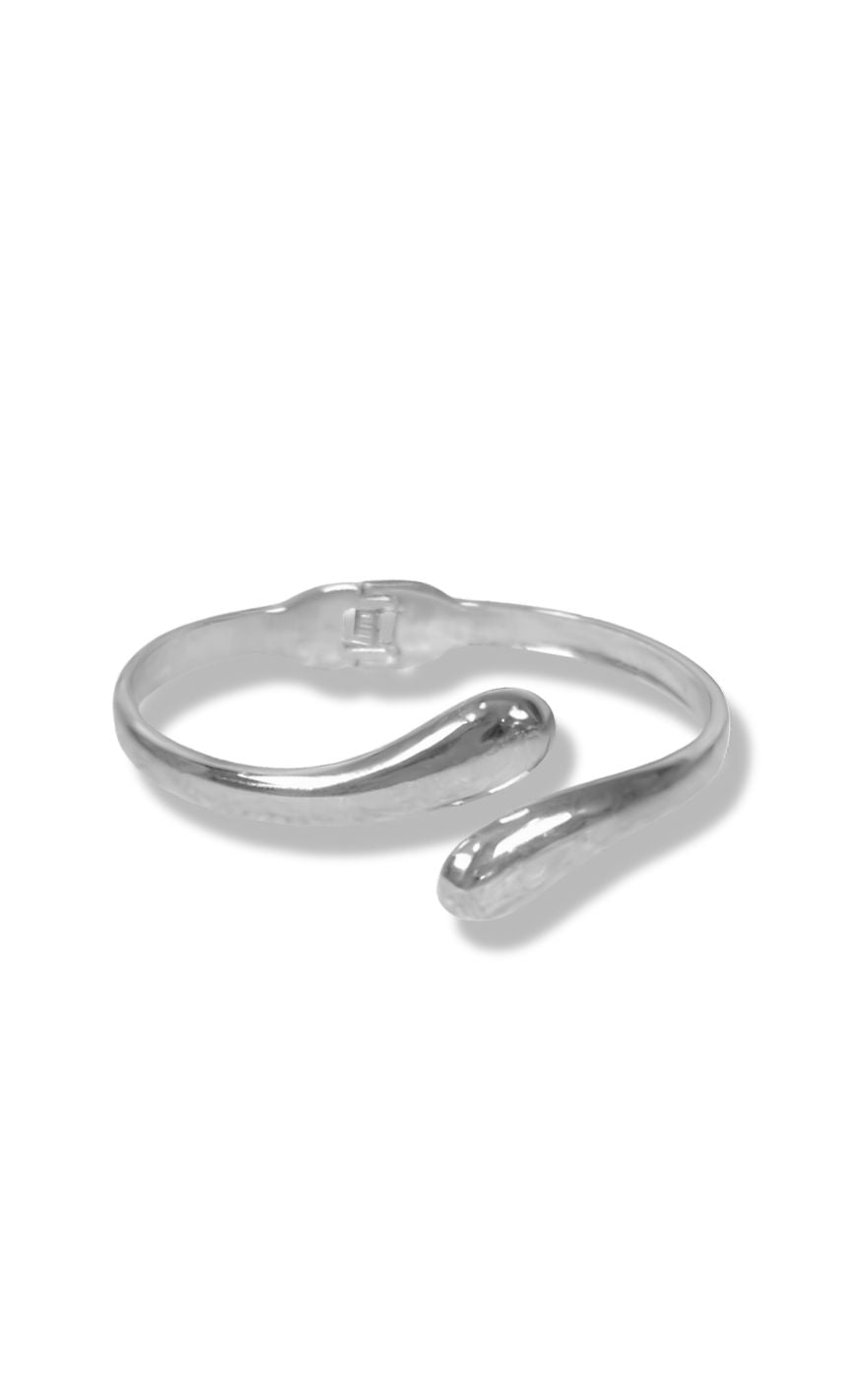 Smykkeli Copenhagen Armbånd - Nanna - Silver Colour