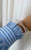 Smykkeli Copenhagen Armbånd - Pearlie Bow - White