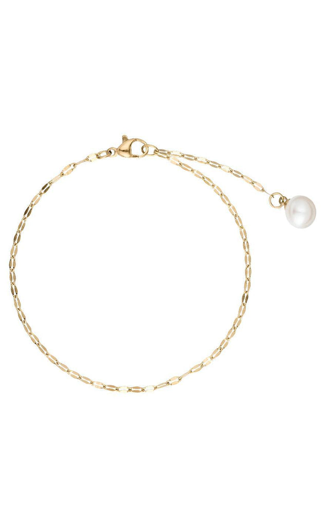 Smykkeli Copenhagen Armbånd - Portland - Gold Colour