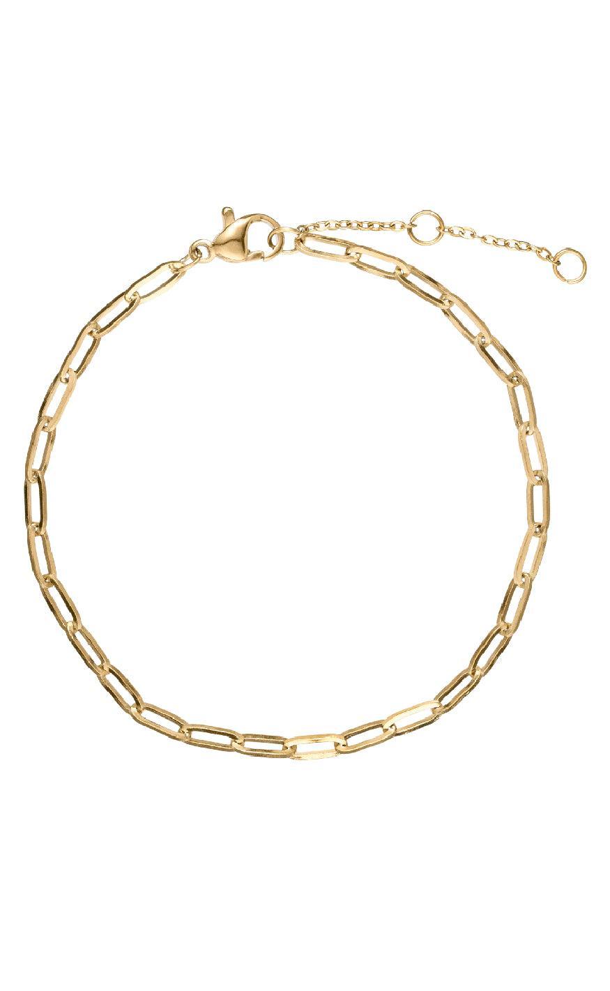 Smykkeli Copenhagen Armbånd - Santiago - Gold Colour