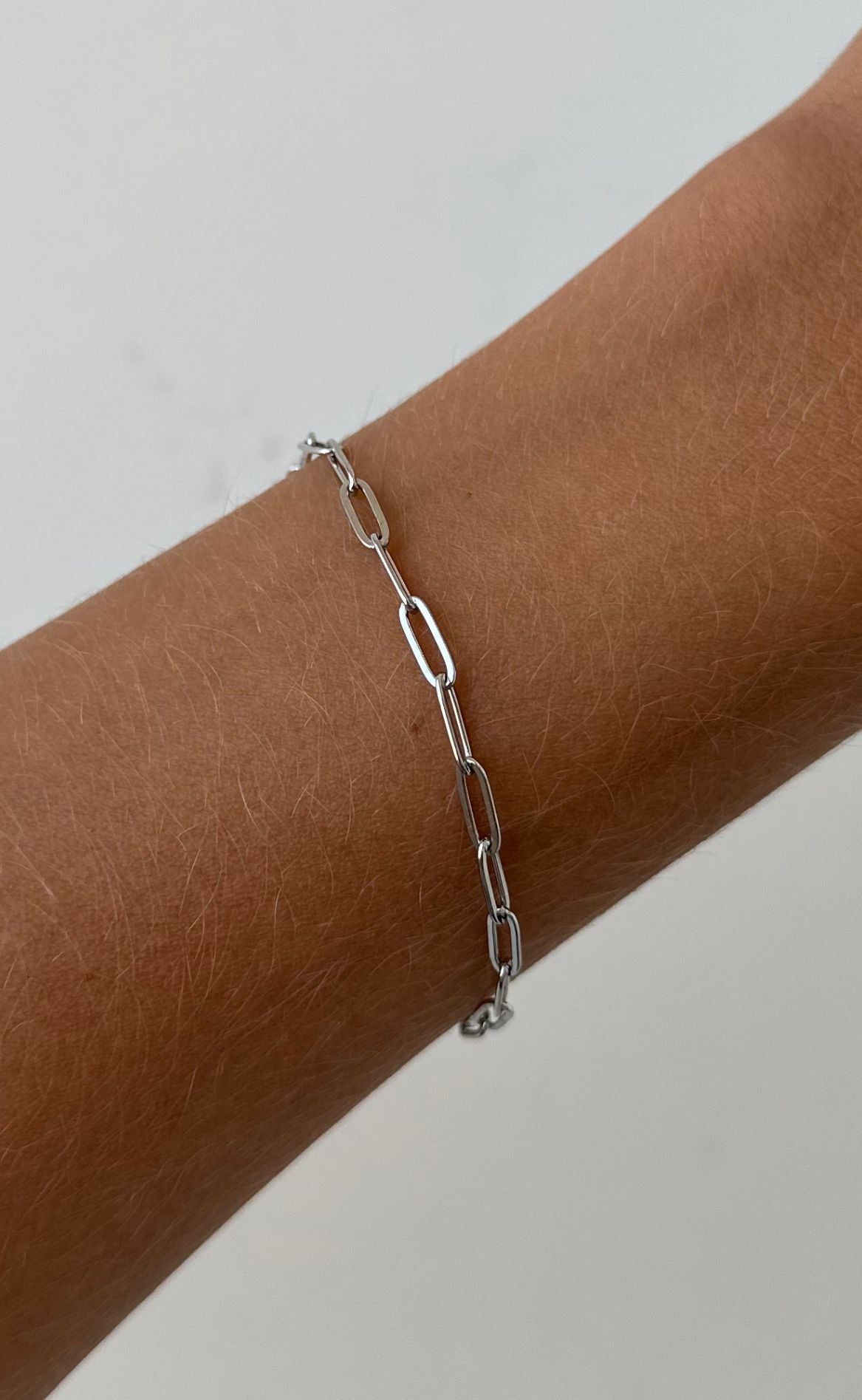 Smykkeli Copenhagen Armbånd - Santiago - Silver Colour