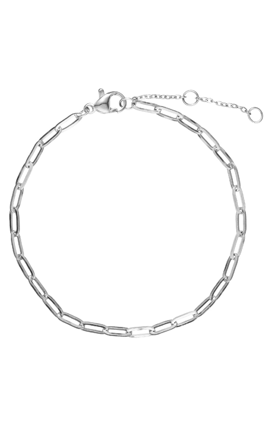 Smykkeli Copenhagen Armbånd - Santiago - Silver Colour