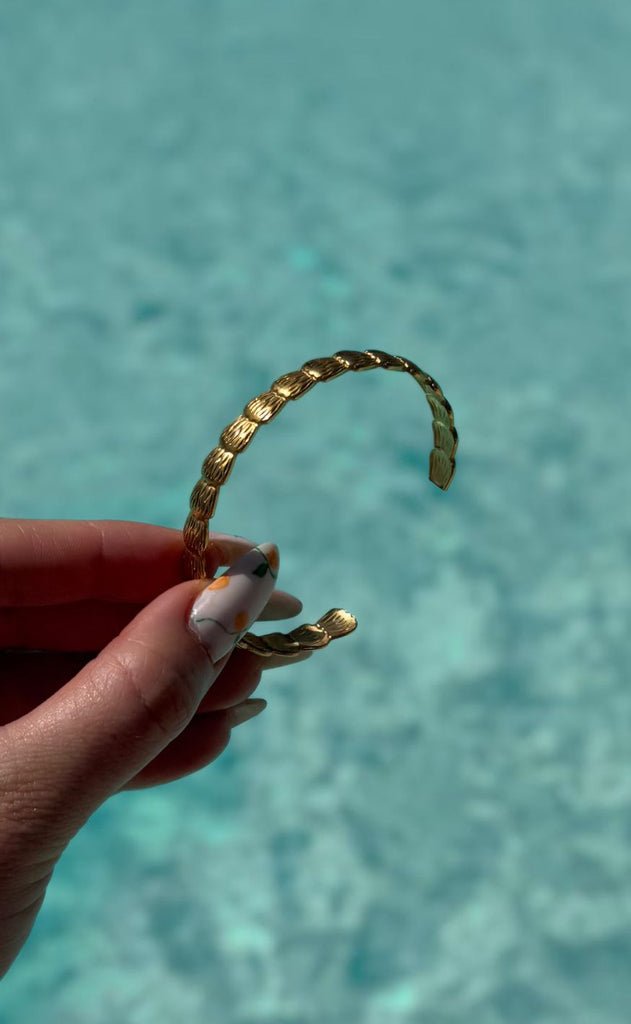 Smykkeli Copenhagen Armbånd - Shelly - Gold Colour