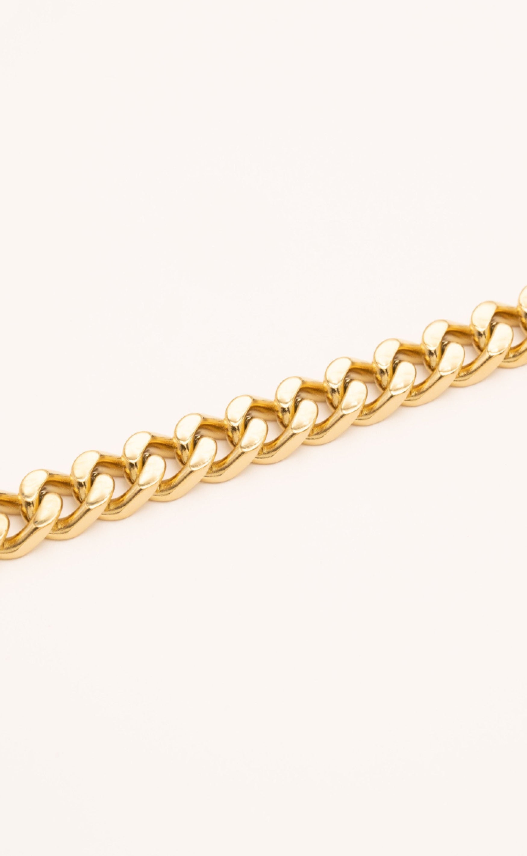 Smykkeli Copenhagen Armbånd - Venice - Gold Colour Chain