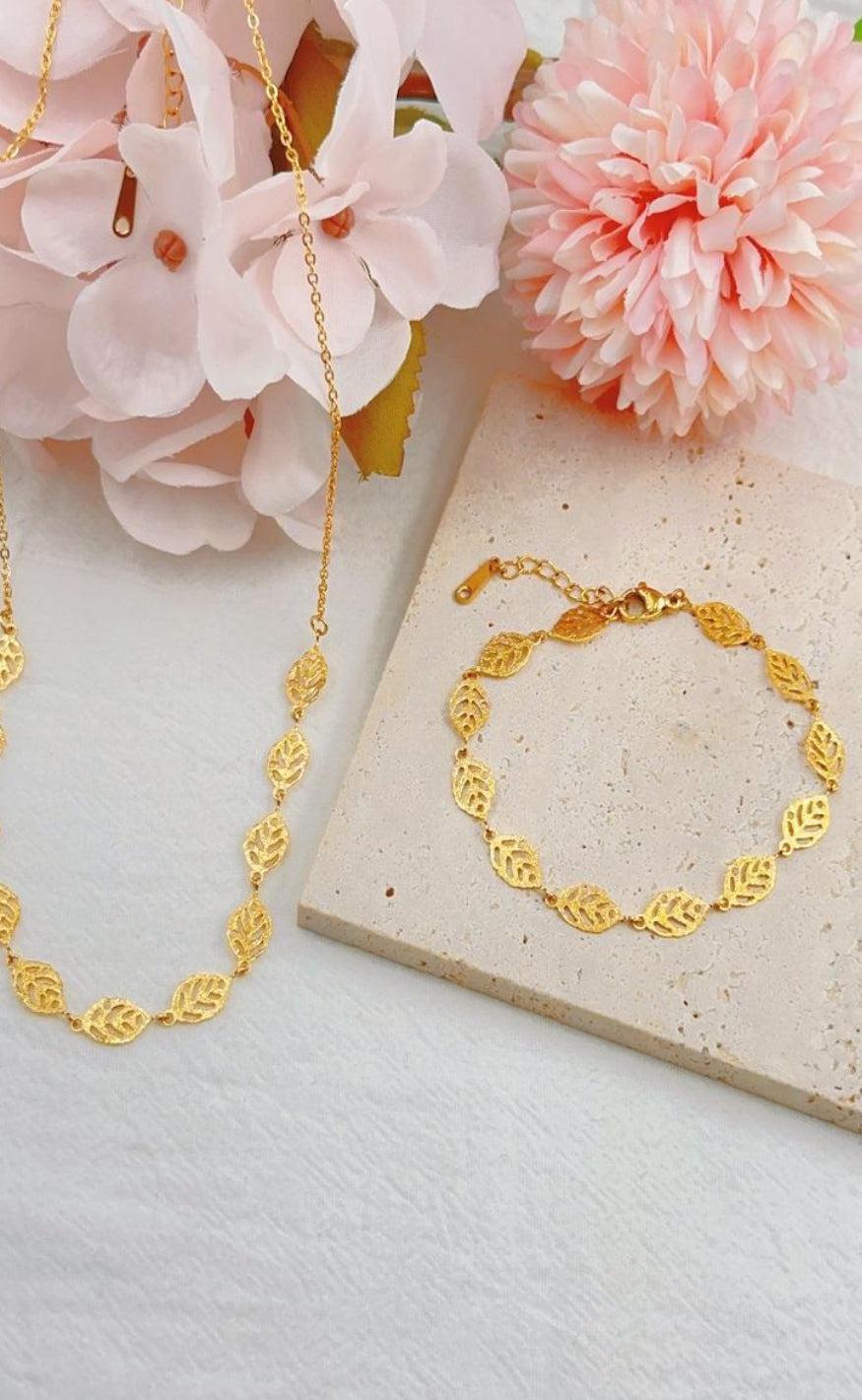 Smykkeli Copenhagen Armbånd - Verona - Gold Colour