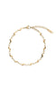 Smykkeli Copenhagen Armbånd - Wave - Gold Colour.