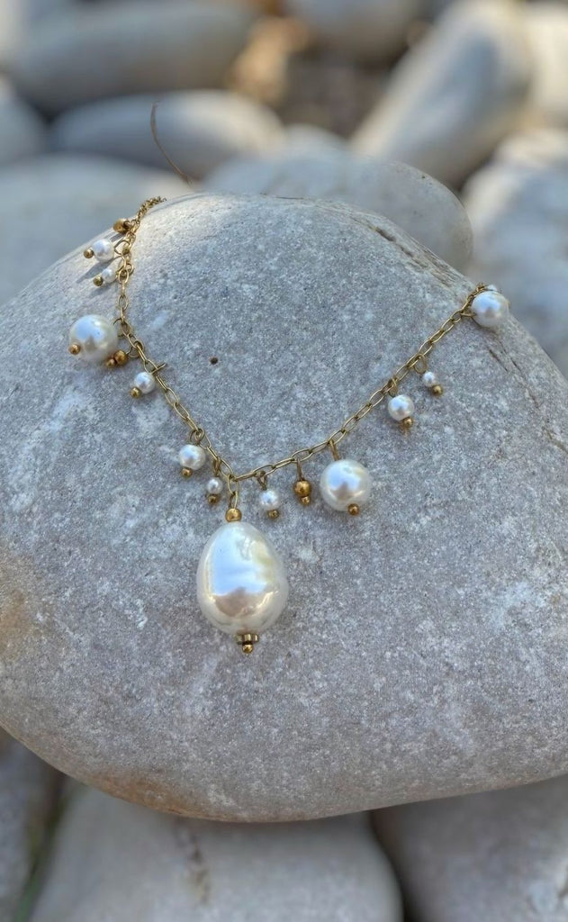 Smykkeli Copenhagen Halskæde - Christina - Gold Colour