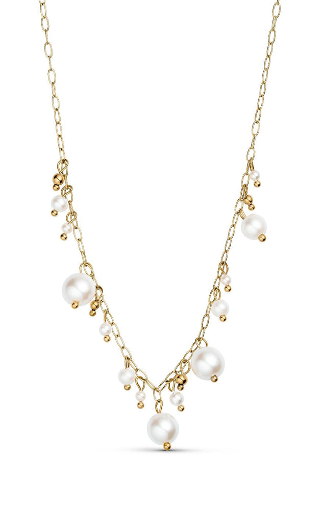 Smykkeli Copenhagen Halskæde - Christina - Gold Colour