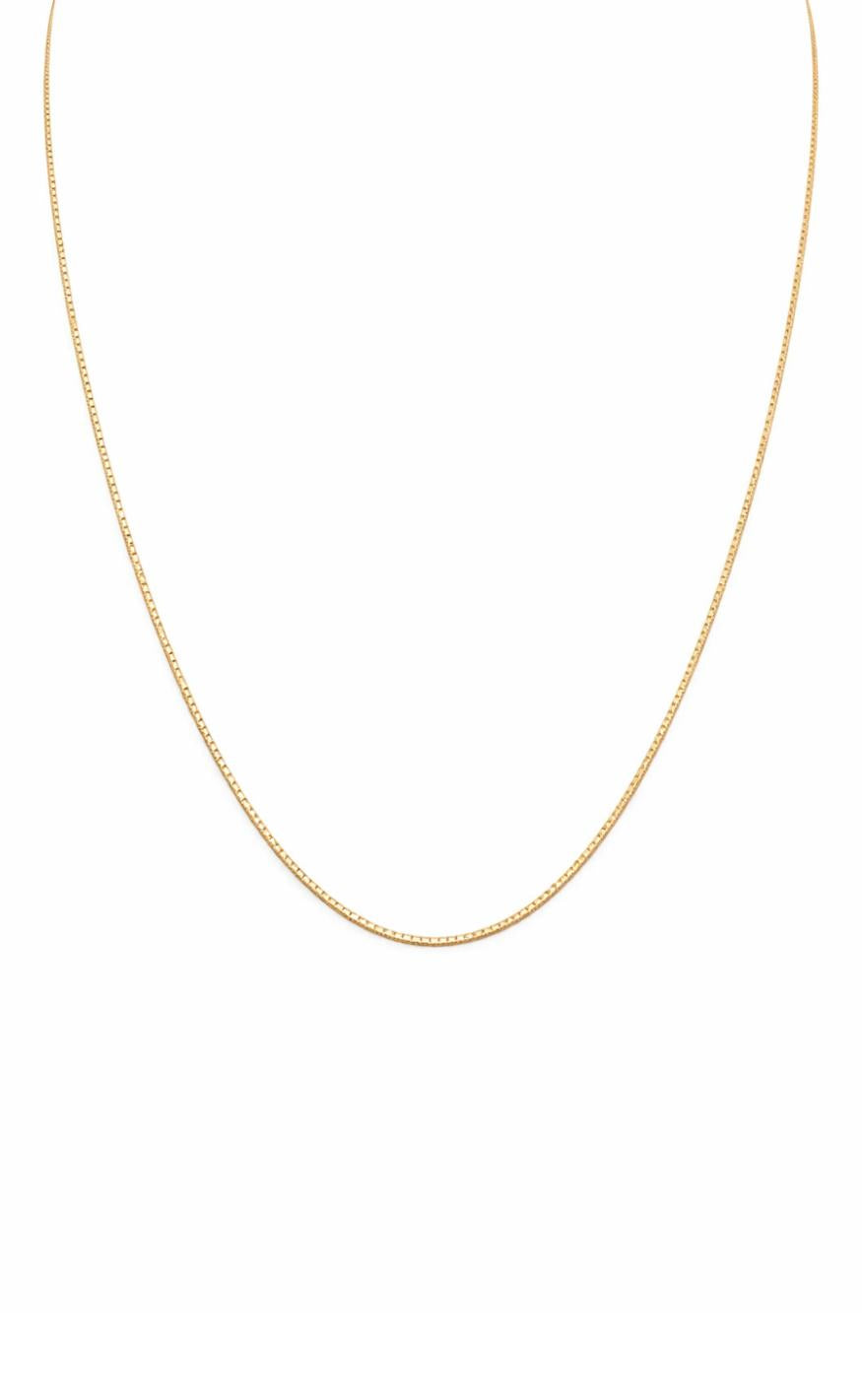 Smykkeli Copenhagen Halskæde - Classic - Gold Colour