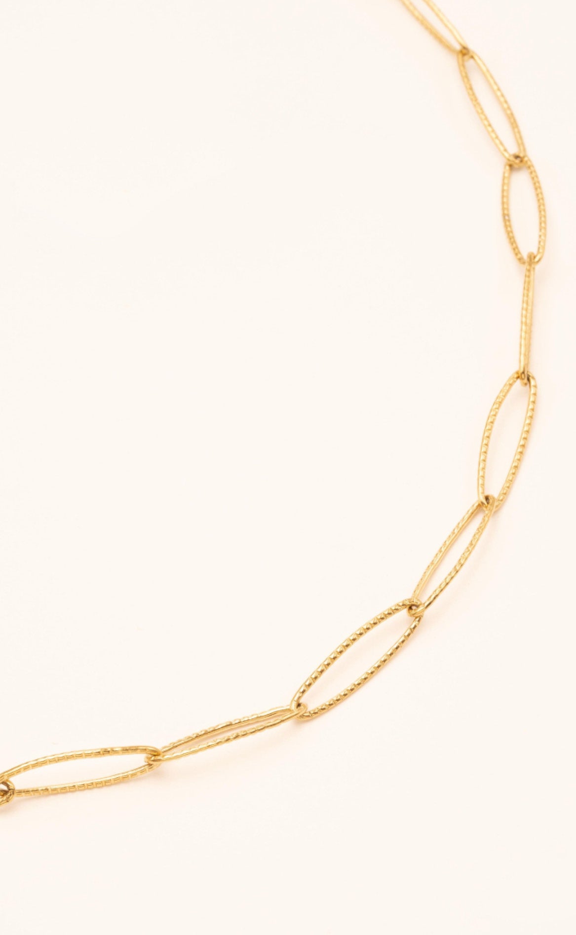 Smykkeli Copenhagen Halskæde - Cologne - Gold Colour