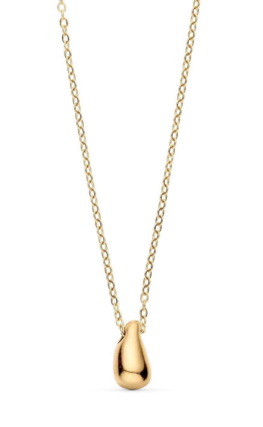 Smykkeli Copenhagen Halskæde - Dakota Drop - Gold Colour