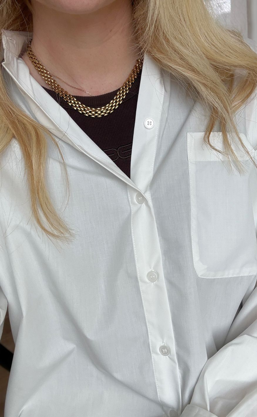 Smykkeli Copenhagen Halskæde - Faye - Gold Colour