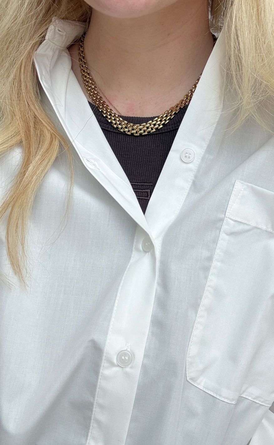 Smykkeli Copenhagen Halskæde - Faye - Gold Colour