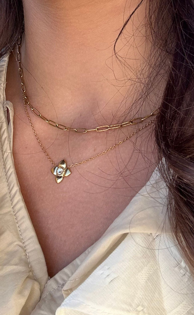 Smykkeli Copenhagen Halskæde - London - Gold Colour