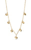Smykkeli Copenhagen Halskæde - Mini Hearts - Gold Colour