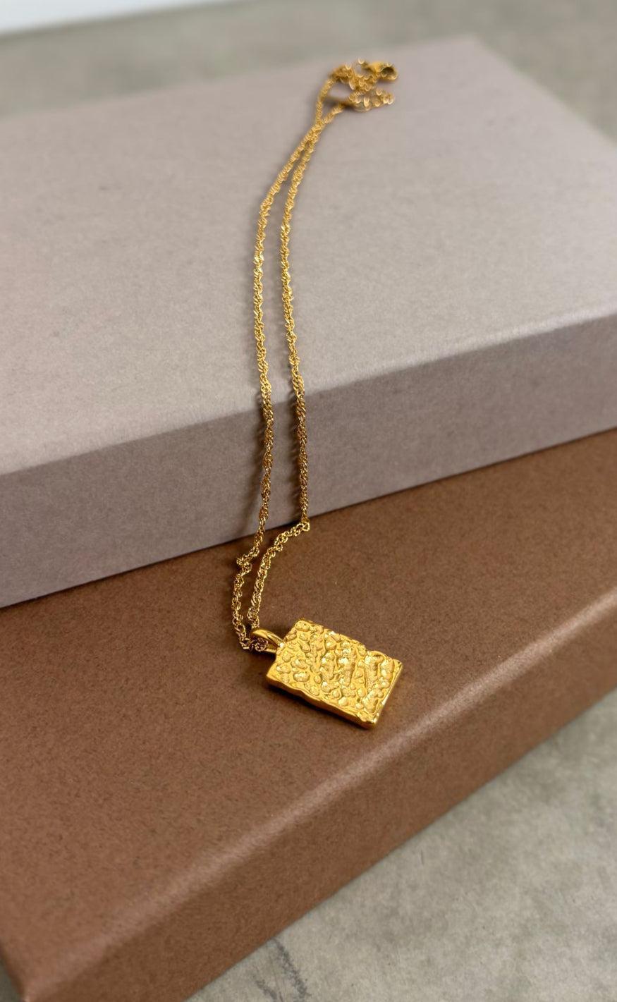 Smykkeli Copenhagen Halskæde - Montana - Gold Colour